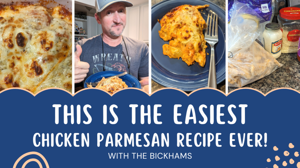 Easy Chicken Parmesan Recipe