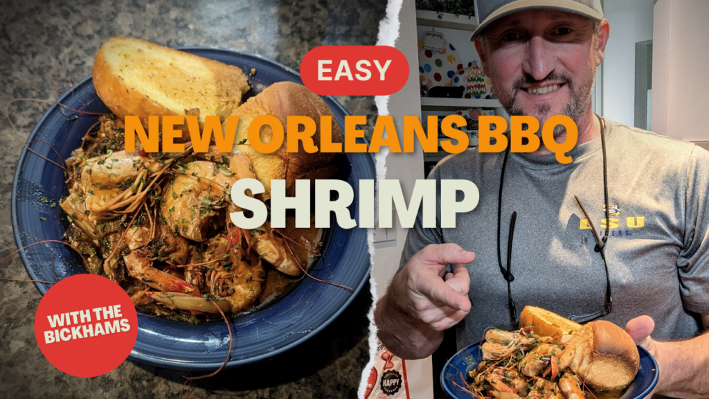 New Orleans BBQ Shrimp YouTube Thumbnail 1