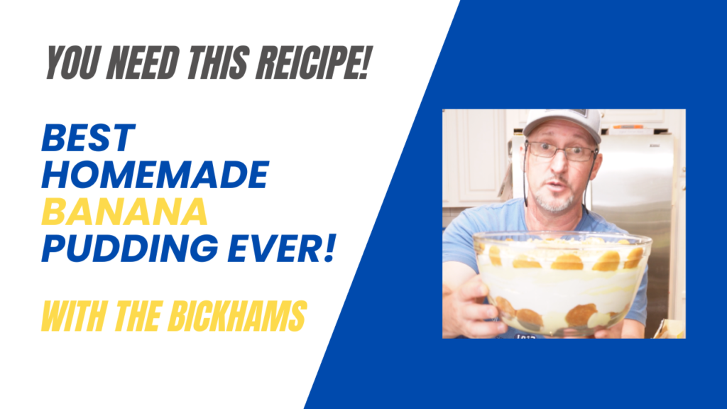 Easy Homemade Banana Pudding Recipe YouTube Thumbnail