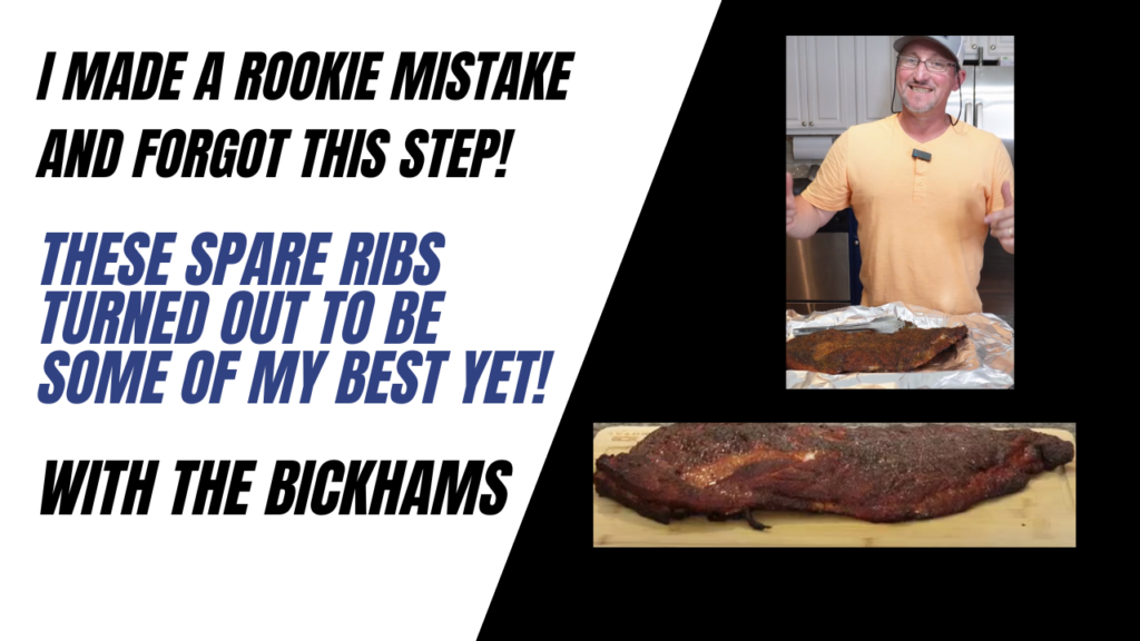 Some of my Best Spare Ribs Yet! YouTube Thumbnail