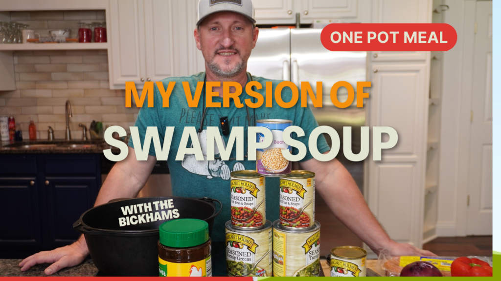 My Version of Swamp Soup YouTube Thumbnail